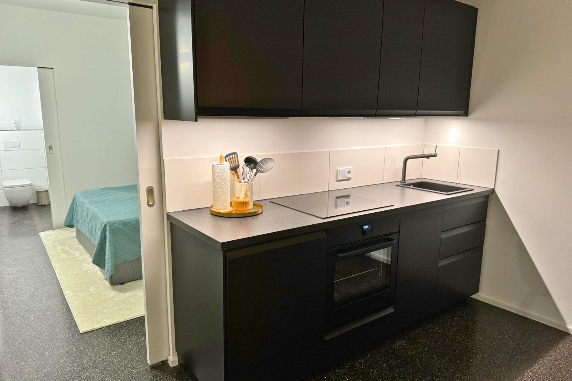 Isaak Apartment Stadtperle فالدزهوت-تينغن المظهر الخارجي الصورة
